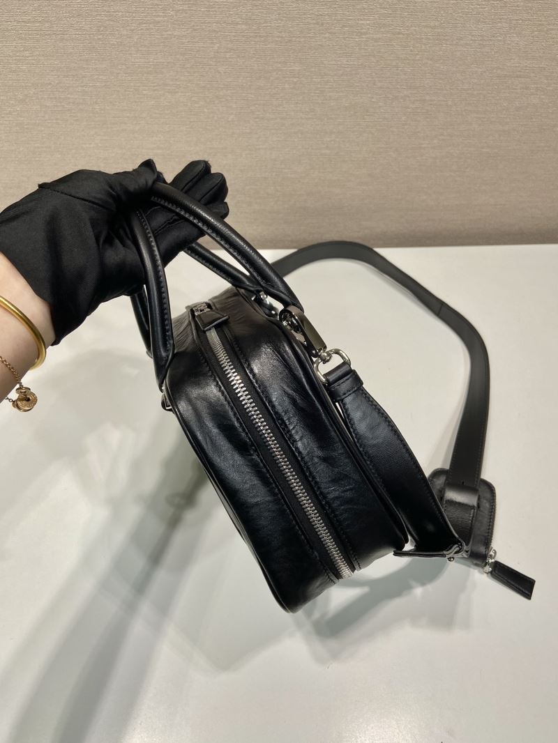 Pra*a top handle bags
